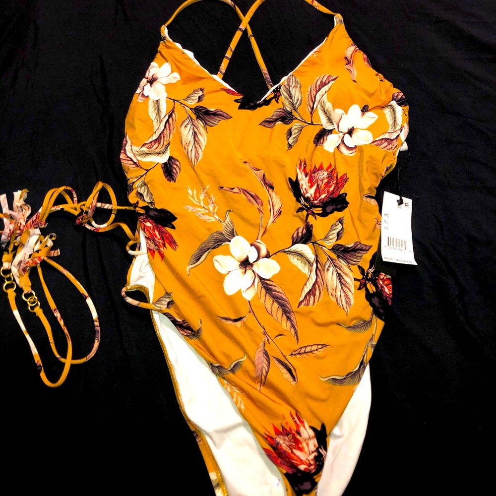 BCBGMaxAzria bathing suit